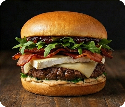 Royal Bacon Brie