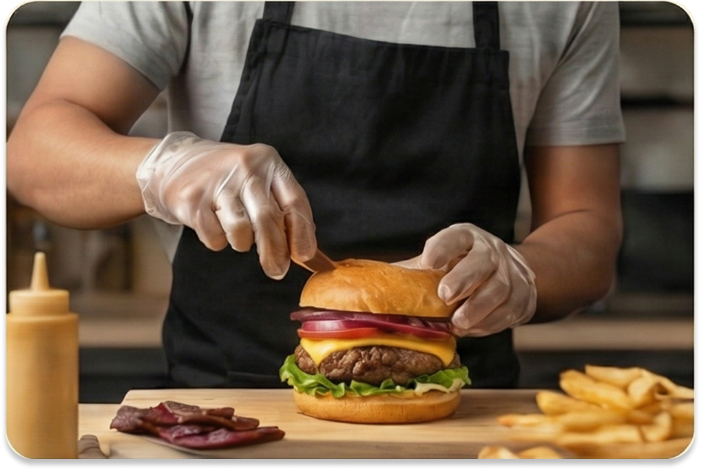 Pick your burger