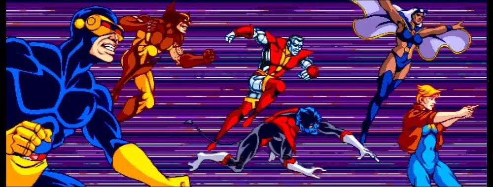X-Men arcade game